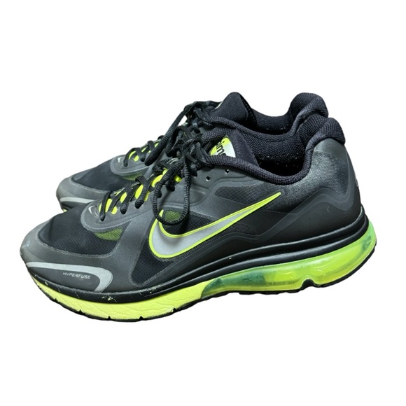 Nike Air Max Alpha 2011 Hyperfuse Men’s Athletic Shoes #454347-033 Size 12 main image 4